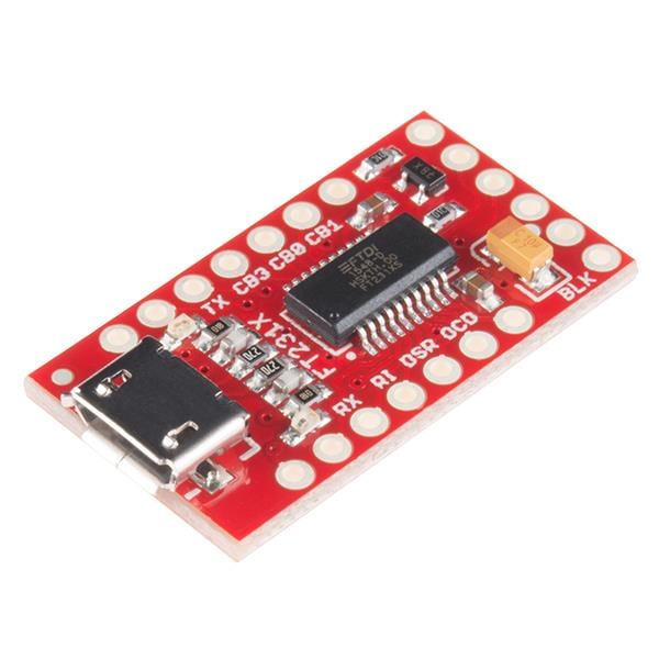 SparkFun FT231X Breakout - Versatile UART Interface Board - BOB-13263