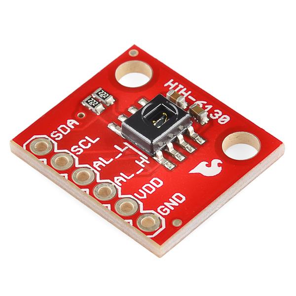 Sparkfun Humidity And Temperature Sensor Breakout - Hih6130 - SEN-11295