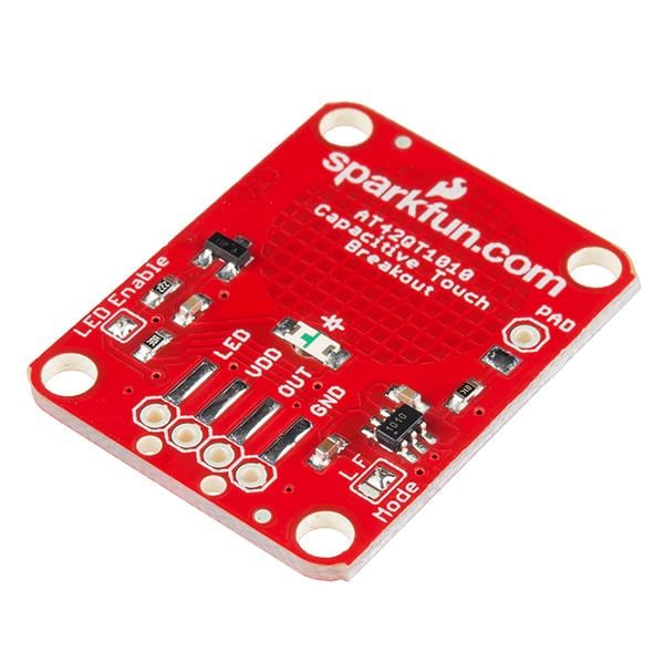 Capacitive Touch Breakout - At42qt1010 - Sen-12041