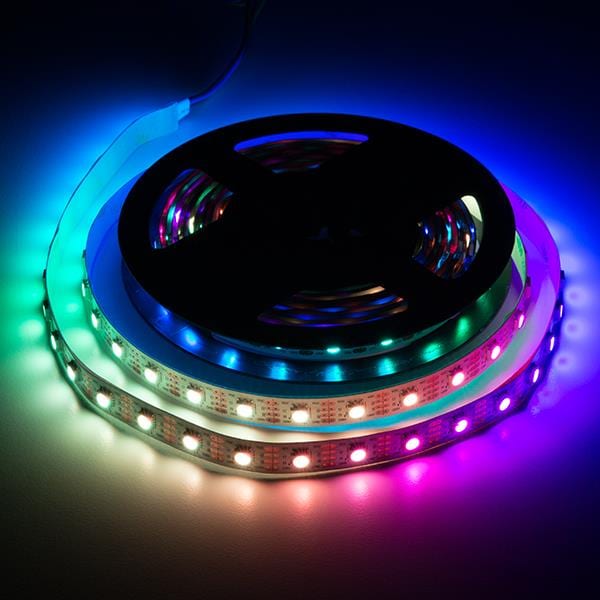 Led Rgb Strip Addressable, 5m - COM-14016