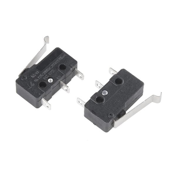 Mini Microswitch - Spdt (offset Lever, 2-pack) - COM-13014