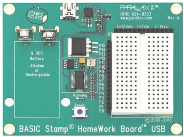 Homework Board Usb Assy