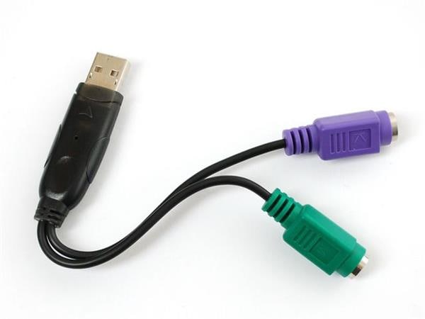 Адаптер переходник USB PS/2 PS 2