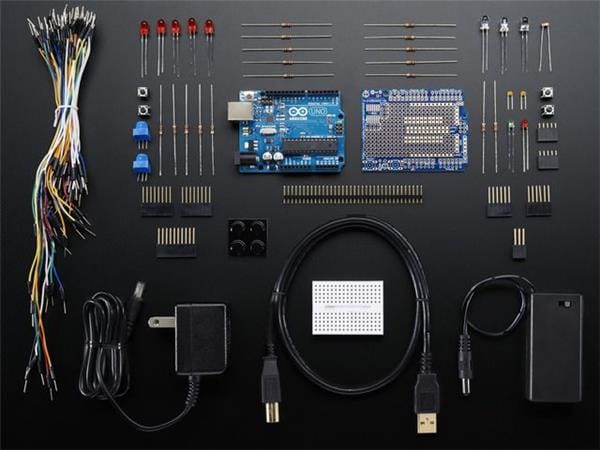 Adafruit Metro 328 Starter Pack : ID 68 : $44.95 : Adafruit Industries,  Unique & fun DIY electronics and kits