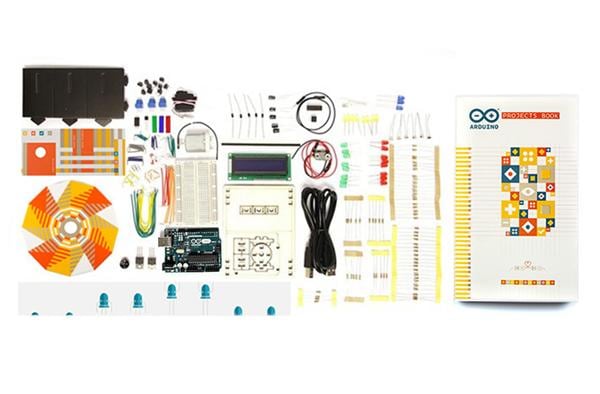 The Arduino Starter Kit (Official Kit from Arduino with 170-page Arduino  Projects Book) 