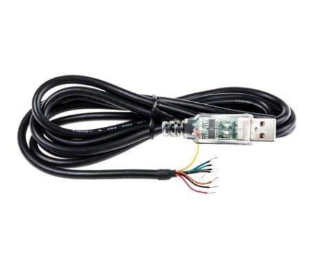 Usb To Rs422 Embeded Conv Wire End 1.8m - USB-RS422-WE-1800-BT