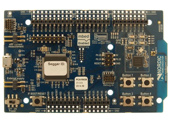 Dev Kit For Nrf51 Series Products - nRF51-DK