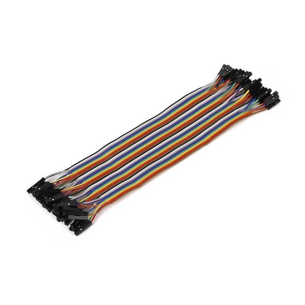 Ribbon Cable 40-wire Female/female 20cm - MIKROE-2313