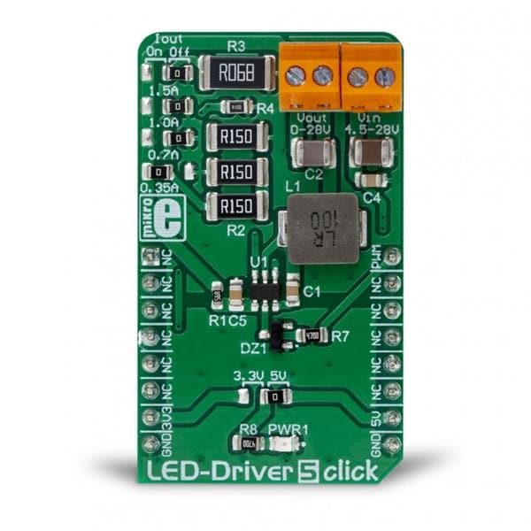 LED Driver 5 Click