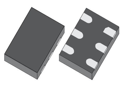 Esd Protected Common Mode Filter - ECMF02-2HSMX6