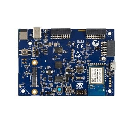 Discovery Kit For Iot Node With Stm32u5 Series - B-U585I-IOT02A