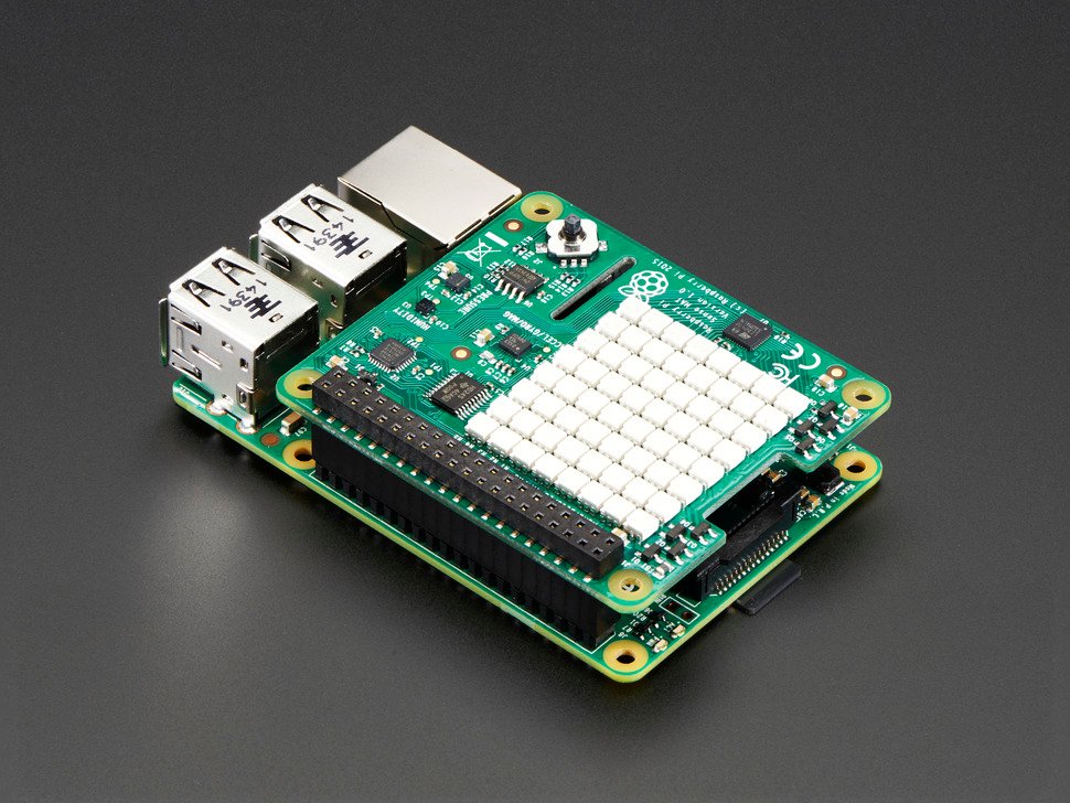 Raspberry Pi Sense Hat - Any Raspberry Pi With 2x20 Connector - 2738