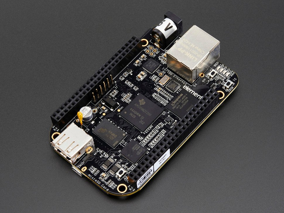 Beaglebone Black Rev C - 4gb - Pre-installed Debian - 1996