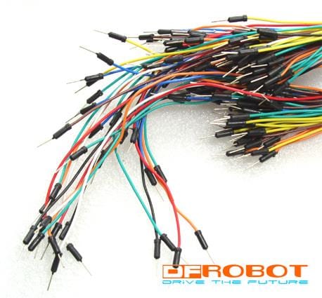 Jumper Cables for Arduino (M/M) (65 Pack) - DFRobot