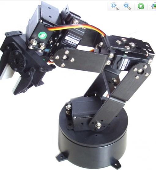 6 Dof Robotic Arm - ROB0036