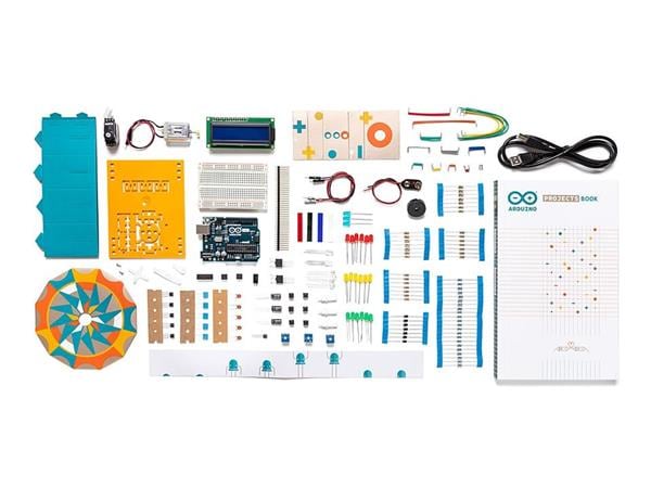 K010007, Arduino Starter Kit - Italian