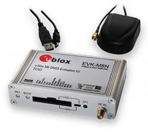 U-blox M8 Gnss Evaluation Kit With Crystal: Supports U-blox M8 Chips ...