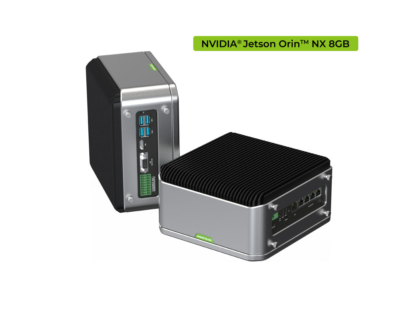 Reserver Industrial J4011- Fanless Ai-enabled Nvr Server With