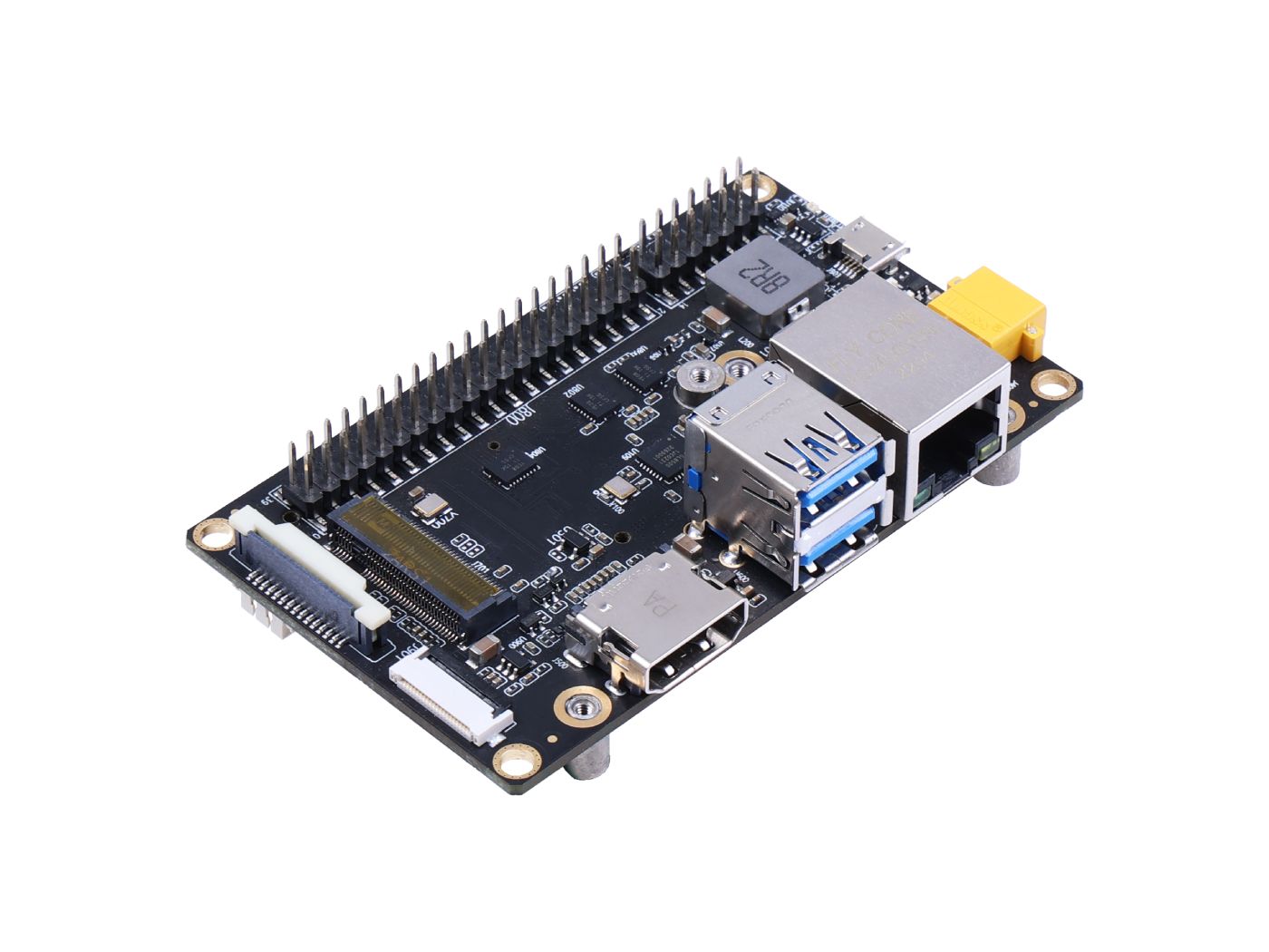 A603 Carrier Board Jetson Orin Nx/nano - 4x Usb, 1x Gbe, M.2 Key M, M.2 ...